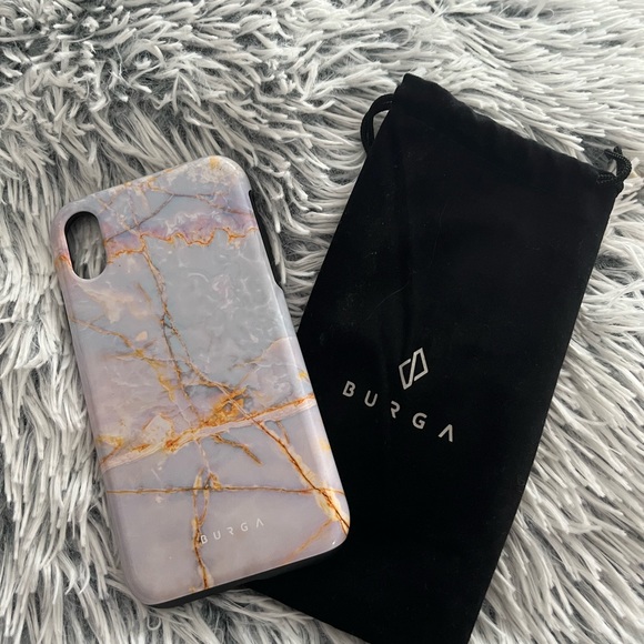 Four Burga cases in perfect condition. Durable and cute. - Picture 2 of 5